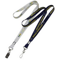 1/2" Dye-Sublimation Full Color Lanyard